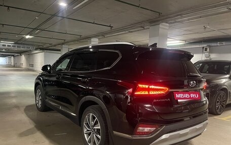 Hyundai Santa Fe IV, 2019 год, 2 650 000 рублей, 7 фотография