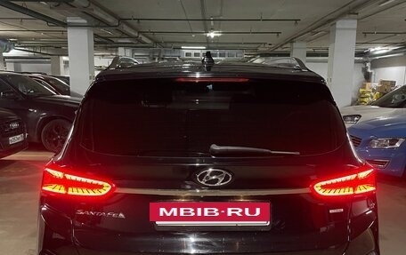 Hyundai Santa Fe IV, 2019 год, 2 650 000 рублей, 6 фотография
