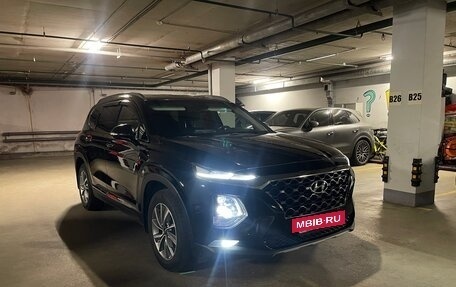 Hyundai Santa Fe IV, 2019 год, 2 650 000 рублей, 2 фотография
