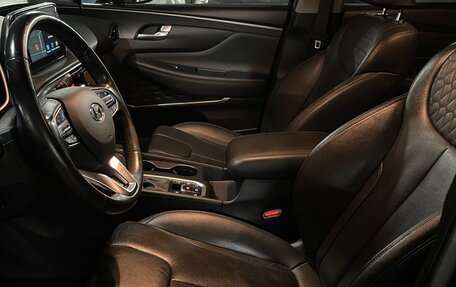 Hyundai Santa Fe IV, 2019 год, 2 650 000 рублей, 12 фотография