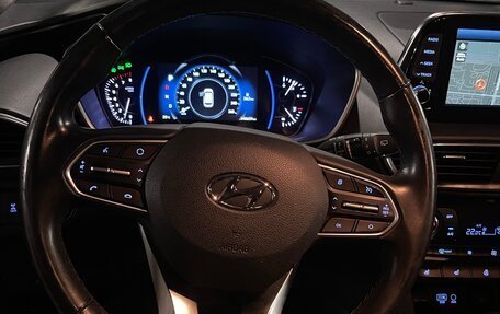 Hyundai Santa Fe IV, 2019 год, 2 650 000 рублей, 13 фотография