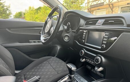 KIA Rio IV, 2019 год, 1 300 000 рублей, 9 фотография
