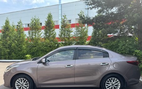 KIA Rio IV, 2019 год, 1 300 000 рублей, 10 фотография