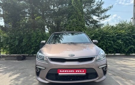 KIA Rio IV, 2019 год, 1 300 000 рублей, 2 фотография