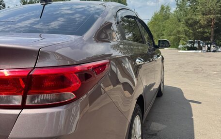 KIA Rio IV, 2019 год, 1 300 000 рублей, 19 фотография