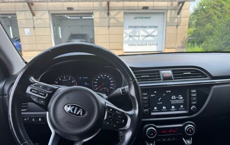 KIA Rio IV, 2019 год, 1 300 000 рублей, 15 фотография