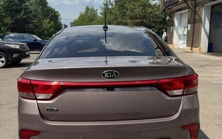 KIA Rio IV, 2019 год, 1 300 000 рублей, 18 фотография