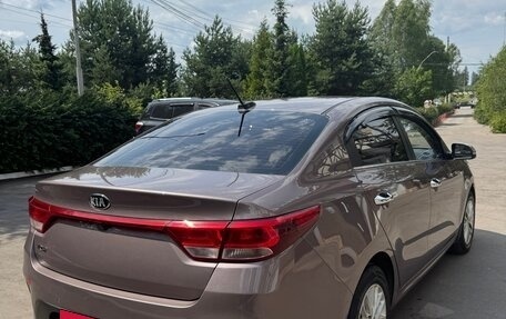 KIA Rio IV, 2019 год, 1 300 000 рублей, 20 фотография