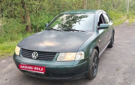 Volkswagen Passat B5+ рестайлинг, 1997 год, 295 000 рублей, 3 фотография