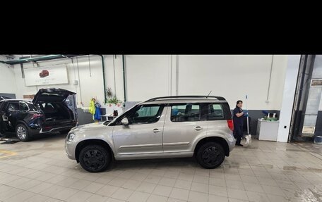 Skoda Yeti I рестайлинг, 2016 год, 1 650 000 рублей, 2 фотография