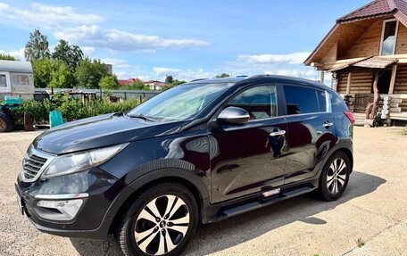 KIA Sportage III, 2013 год, 800 000 рублей, 2 фотография