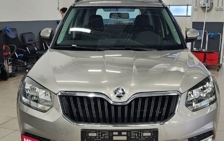 Skoda Yeti I рестайлинг, 2016 год, 1 650 000 рублей, 3 фотография