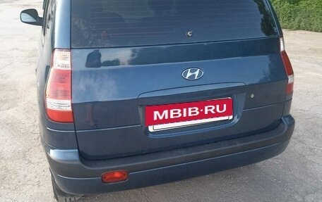Hyundai Matrix I рестайлинг, 2007 год, 520 000 рублей, 9 фотография