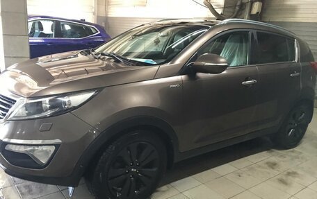 KIA Sportage III, 2012 год, 997 000 рублей, 2 фотография