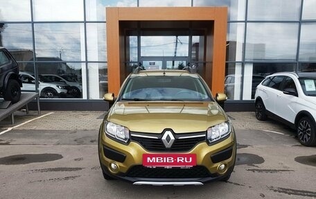Renault Sandero II рестайлинг, 2015 год, 949 000 рублей, 2 фотография
