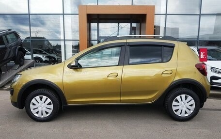 Renault Sandero II рестайлинг, 2015 год, 949 000 рублей, 8 фотография