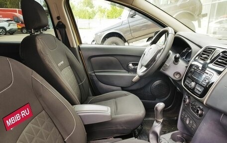 Renault Sandero II рестайлинг, 2015 год, 949 000 рублей, 9 фотография