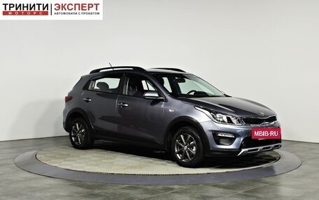 KIA Rio IV, 2020 год, 1 497 000 рублей, 3 фотография