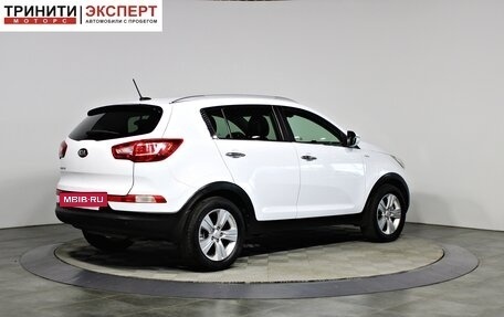 KIA Sportage III, 2013 год, 1 367 000 рублей, 5 фотография