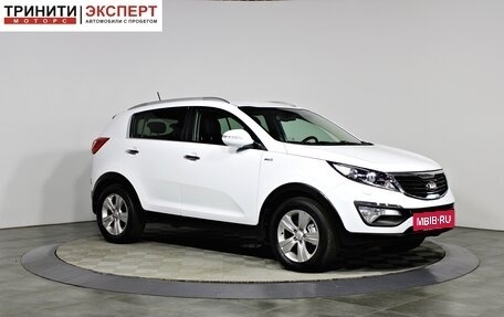 KIA Sportage III, 2013 год, 1 367 000 рублей, 3 фотография