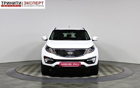 KIA Sportage III, 2013 год, 1 367 000 рублей, 2 фотография
