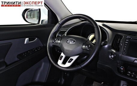 KIA Sportage III, 2013 год, 1 367 000 рублей, 11 фотография