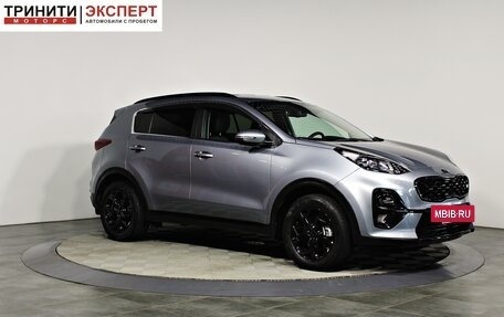 KIA Sportage IV рестайлинг, 2021 год, 2 637 000 рублей, 3 фотография