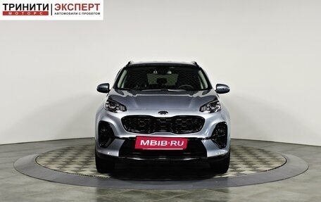 KIA Sportage IV рестайлинг, 2021 год, 2 637 000 рублей, 2 фотография