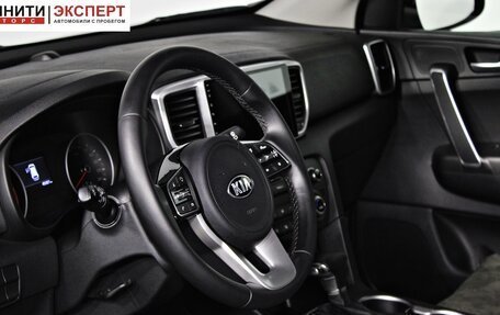 KIA Sportage IV рестайлинг, 2021 год, 2 637 000 рублей, 11 фотография