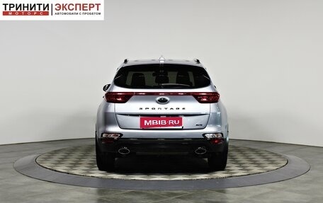 KIA Sportage IV рестайлинг, 2021 год, 2 637 000 рублей, 5 фотография