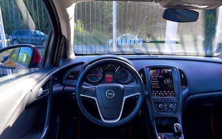 Opel Astra J, 2012 год, 599 000 рублей, 11 фотография