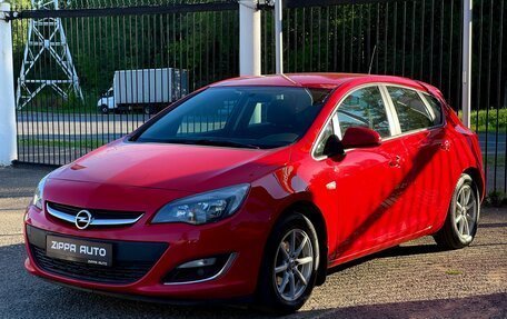 Opel Astra J, 2012 год, 599 000 рублей, 3 фотография