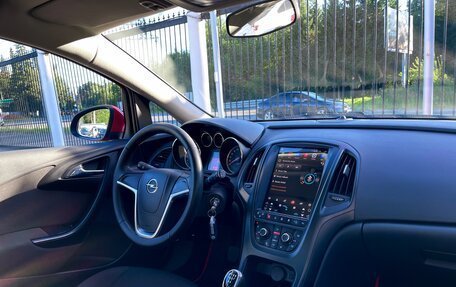 Opel Astra J, 2012 год, 599 000 рублей, 9 фотография