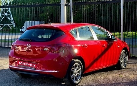 Opel Astra J, 2012 год, 599 000 рублей, 4 фотография