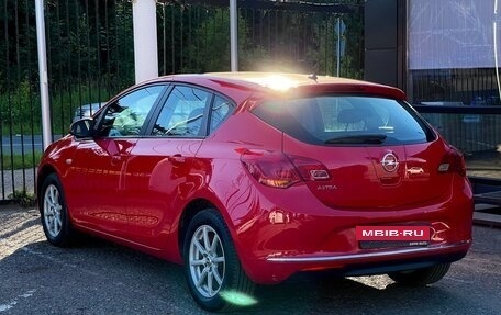 Opel Astra J, 2012 год, 599 000 рублей, 6 фотография