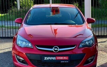 Opel Astra J, 2012 год, 599 000 рублей, 2 фотография