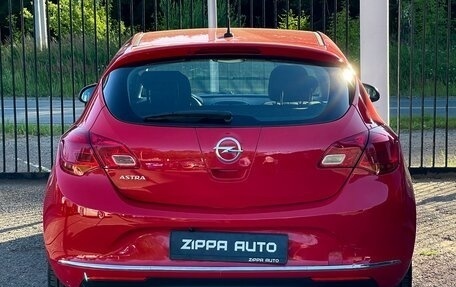 Opel Astra J, 2012 год, 599 000 рублей, 5 фотография