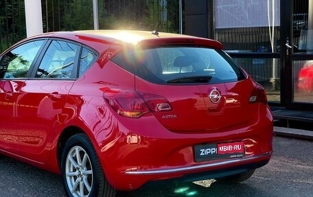 Opel Astra J, 2012 год, 599 000 рублей, 7 фотография