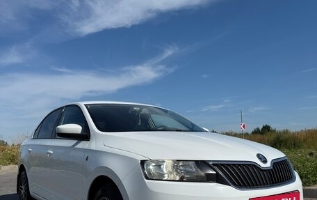 Skoda Rapid I, 2014 год, 1 400 000 рублей, 1 фотография