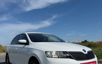 Skoda Rapid I, 2014 год, 1 400 000 рублей, 1 фотография