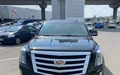 Cadillac Escalade IV, 2018 год, 5 500 000 рублей, 1 фотография