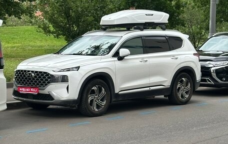 Hyundai Santa Fe IV, 2021 год, 3 820 000 рублей, 1 фотография