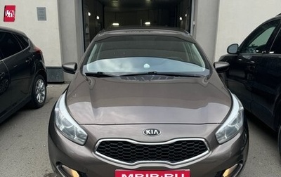 KIA cee'd III, 2014 год, 1 050 000 рублей, 1 фотография