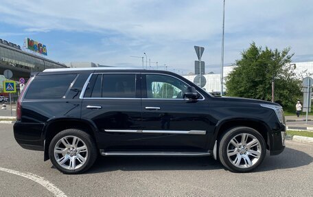 Cadillac Escalade IV, 2018 год, 5 500 000 рублей, 3 фотография