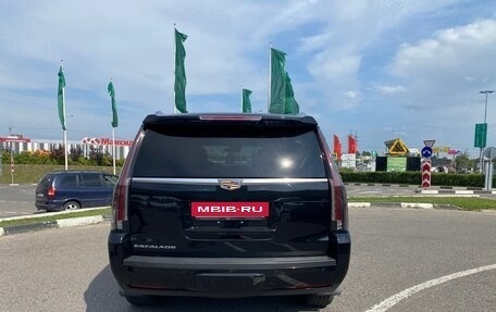 Cadillac Escalade IV, 2018 год, 5 500 000 рублей, 5 фотография