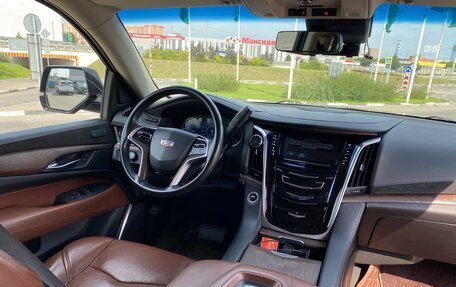 Cadillac Escalade IV, 2018 год, 5 500 000 рублей, 9 фотография