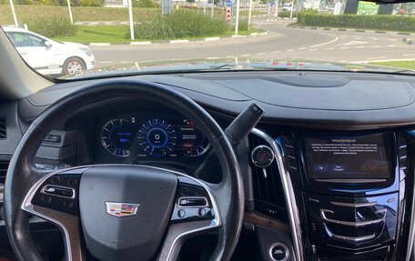 Cadillac Escalade IV, 2018 год, 5 500 000 рублей, 10 фотография