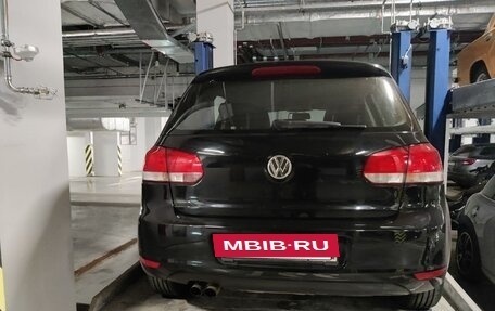 Volkswagen Golf VI, 2008 год, 680 000 рублей, 9 фотография