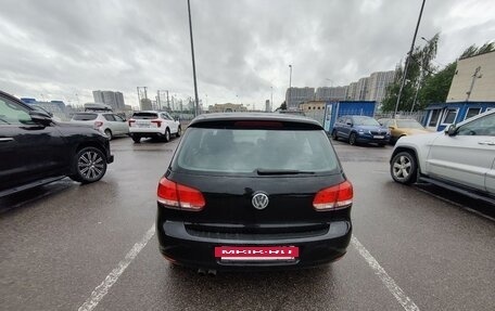 Volkswagen Golf VI, 2008 год, 680 000 рублей, 4 фотография