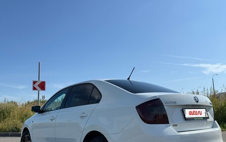Skoda Rapid I, 2014 год, 1 400 000 рублей, 3 фотография